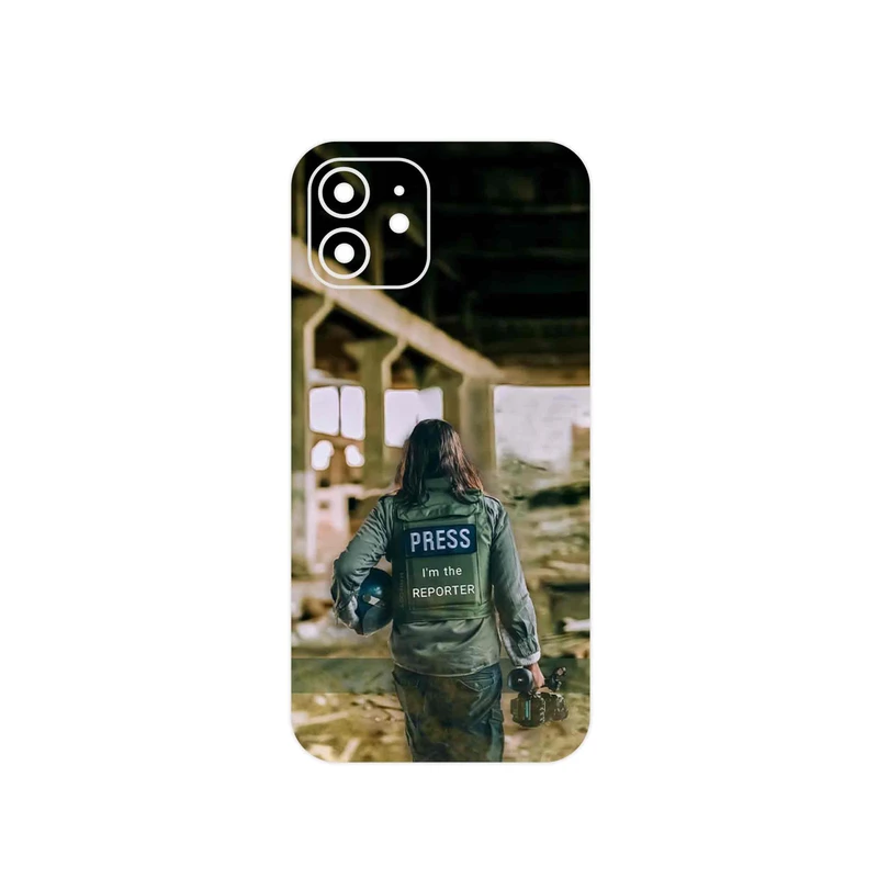 برچسب پوششی ماهوت مدل Reporter مناسب برای گوشی موبایل اپل iPhone 12