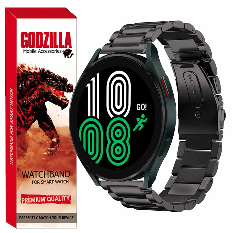 بند گودزیلا مدل 3BID مناسب برای ساعت هوشمند سامسونگ Galaxy Watch4 40mm