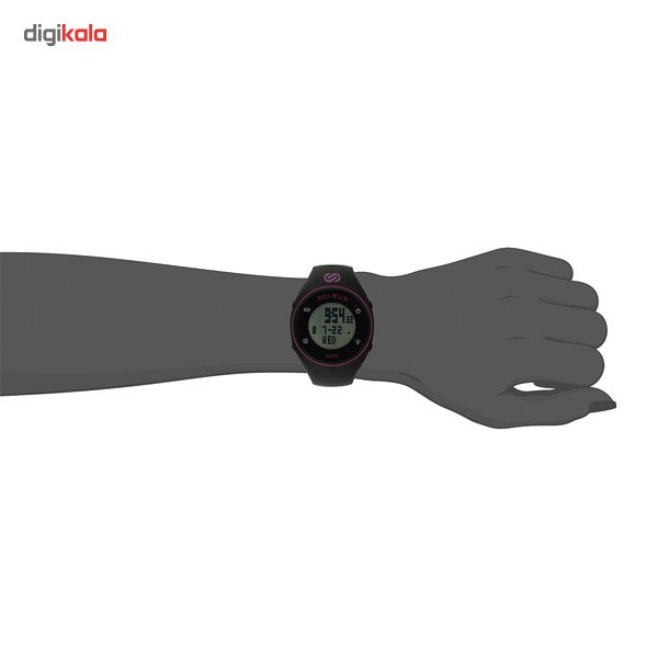 ساعت ورزشی سولئوس مدل GPS One SG011-011