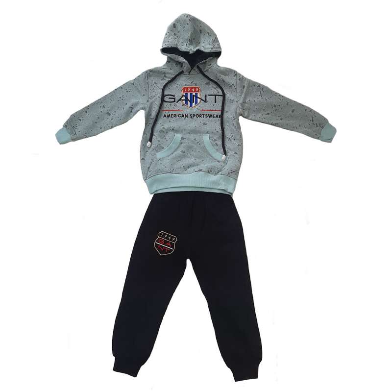 ست هودی و شلوار پسرانه کد 6161