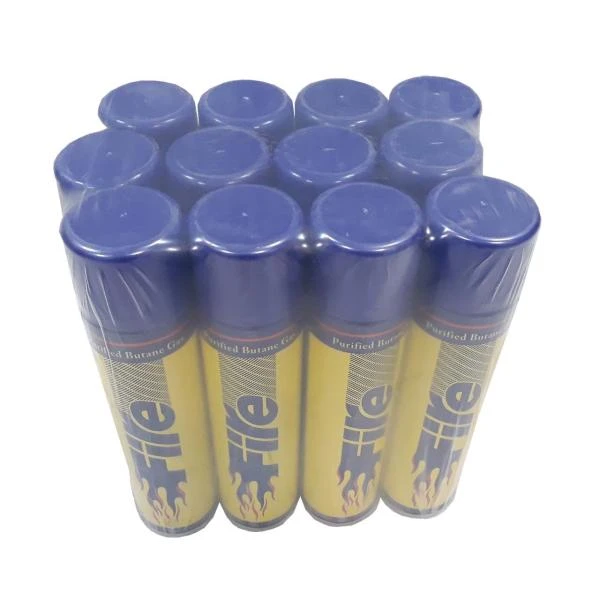 کپسول گاز فندک فایر کد pr888 بسته 12 عددی