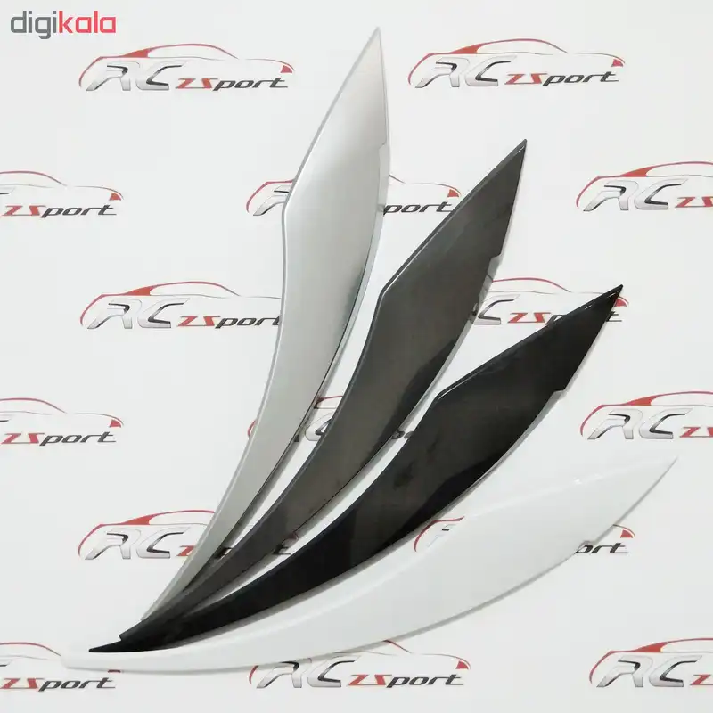 ابرویی چراغ جلو مدل Se2 مناسب برای خودرو تیبا (سفید)