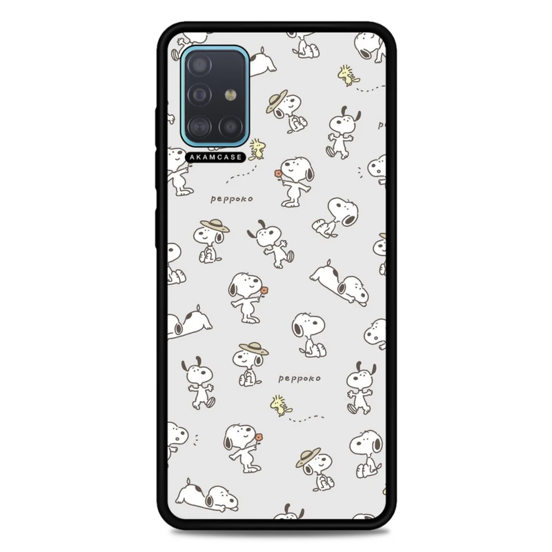 کاور آکام مدل AMC-WSGA51-SNOOPY-38 مناسب برای گوشی موبایل سامسونگ Galaxy A51