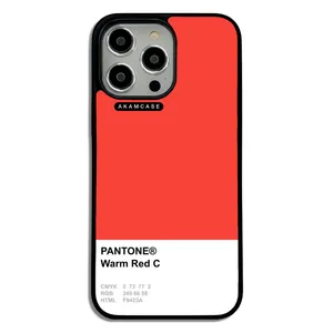 AKAM AMC-WA14PROMAX-PANTONE-23 Cover For Apple iPhone 14 Pro Max