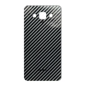 MAHOOT Shine-carbon Special Cover Sticker for Samsung A5