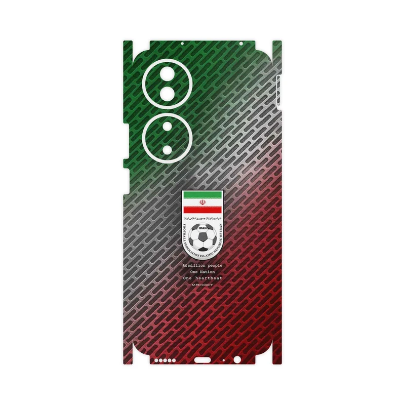برچسب پوششی ماهوت مدل Iran_National_Football_Team-FullSkin مناسب برای گوشی موبایل آنر X7b