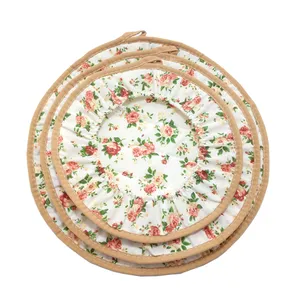 دم کنی ۳ تکه طرح گل کد RK-01