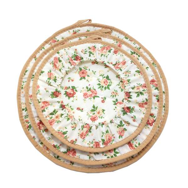 دم کنی ۳ تکه طرح گل کد RK-01 دم کنی ۳ تکه طرح گل کد RK-01