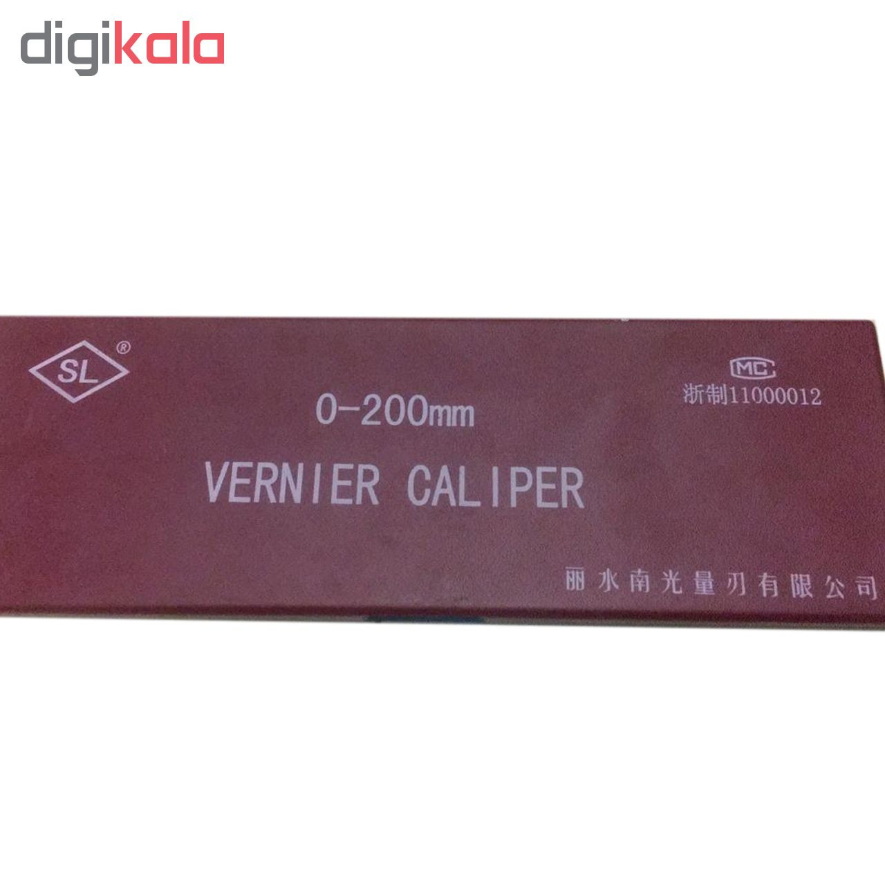 کولیس ورنیه 20 سانتی مدل sl کولیس ورنیه 20 سانتی مدل sl