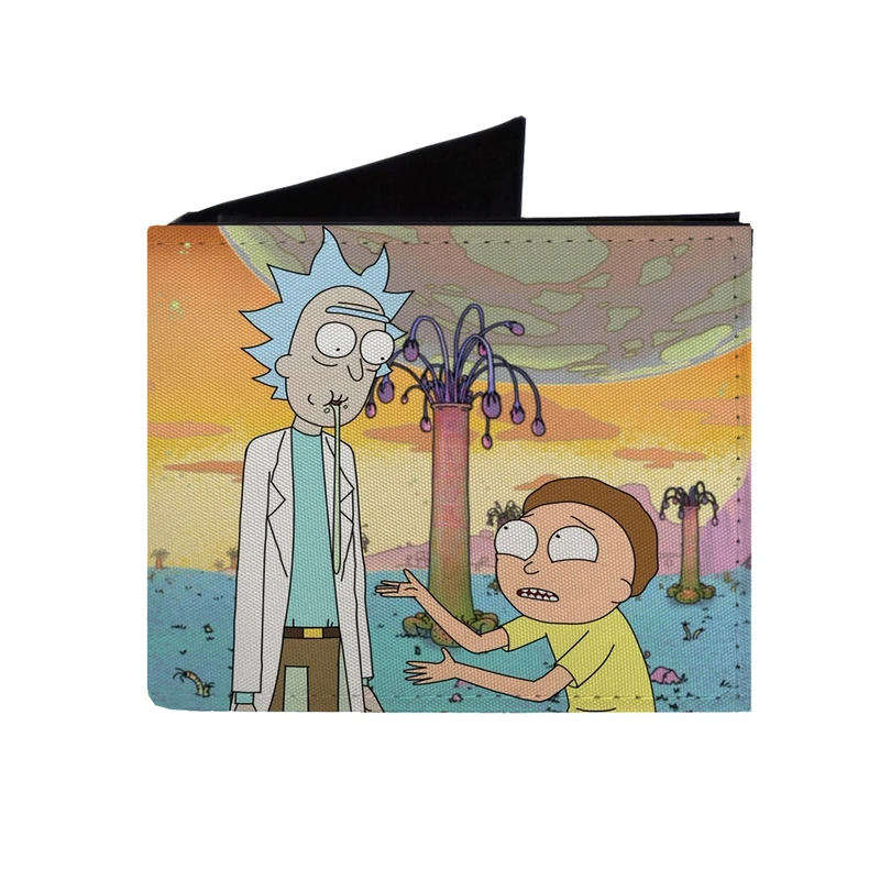 کیف پول طرح RICK AND MORTY مدل kp603