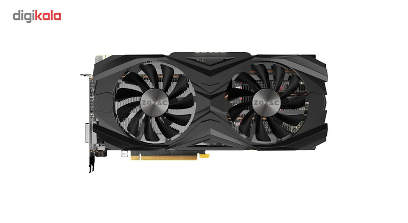 کارت گرافیک زوتک مدل GTX 1070 AMP EDITION 8GB 3
