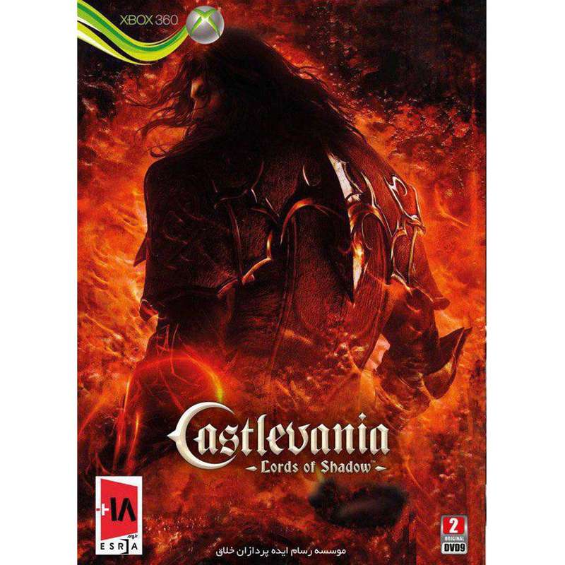 بازی Castlevania Lords of Shadow مخصوص ایکس باکس 360 بازی Castlevania Lords of Shadow مخصوص ایکس باکس 360