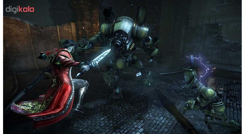 بازی Castlevania Lords of Shadow مخصوص ایکس باکس 360 بازی Castlevania Lords of Shadow مخصوص ایکس باکس 360