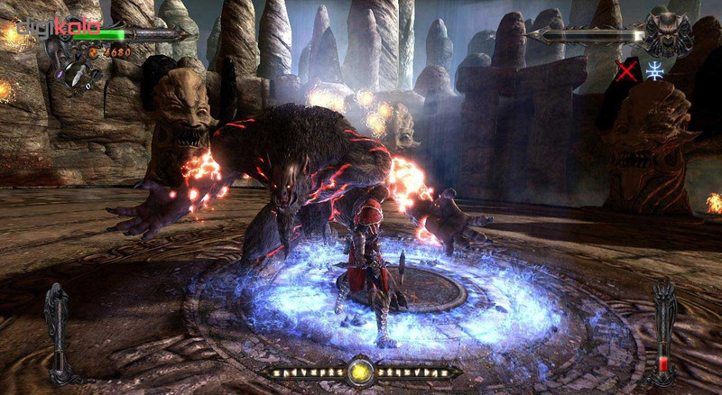 بازی Castlevania Lords of Shadow مخصوص ایکس باکس 360 بازی Castlevania Lords of Shadow مخصوص ایکس باکس 360