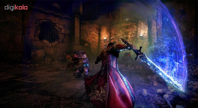 بازی Castlevania Lords of Shadow مخصوص ایکس باکس 360 بازی Castlevania Lords of Shadow مخصوص ایکس باکس 360