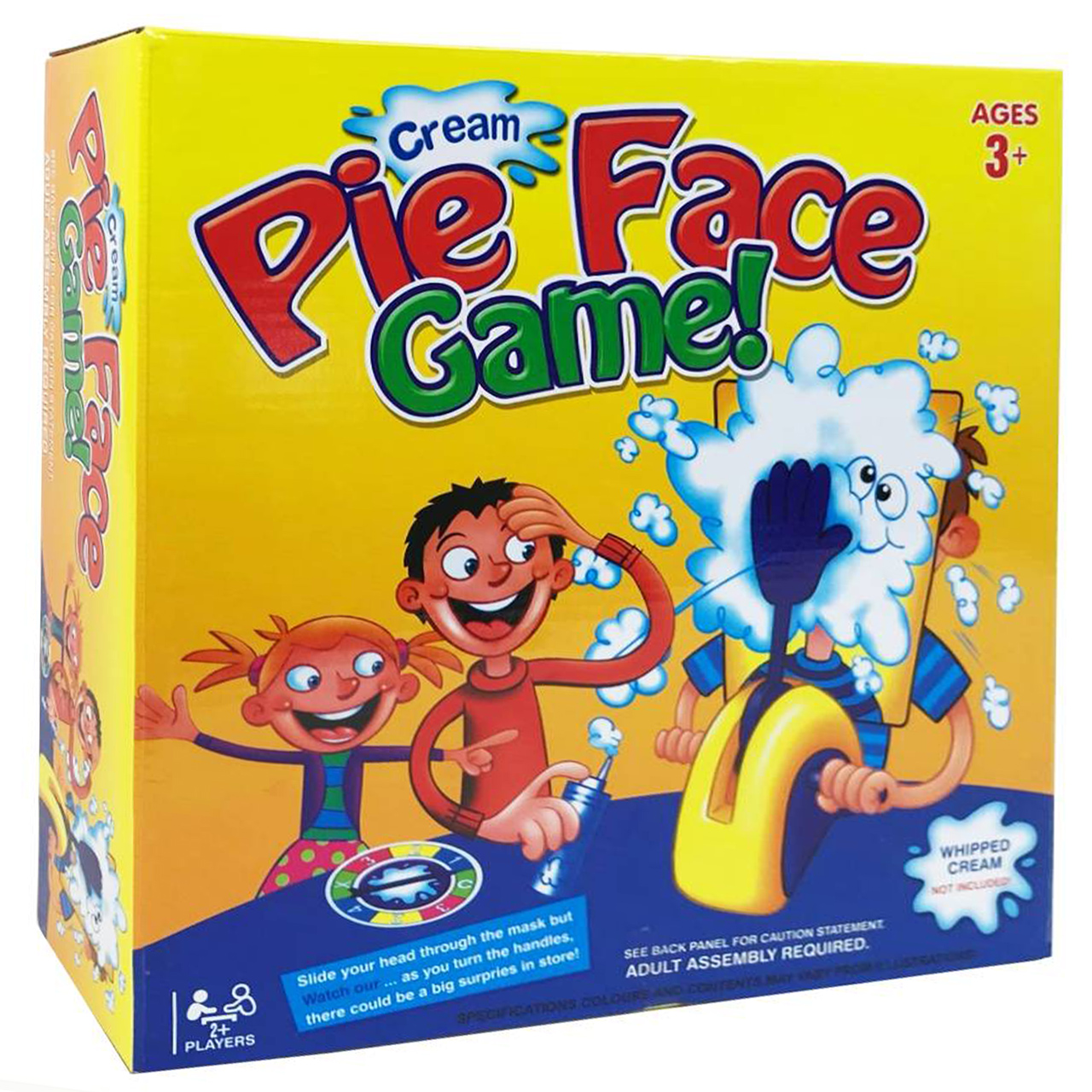اسباب بازی مدل Pie Face cream game