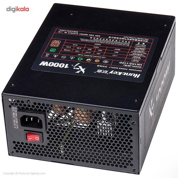 منبع تغذیه کامپیوتر هانت کی مدل X7 1000W