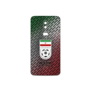 MAHOOT Iran-National-Football-Team Cover Sticker for OnePlus 6