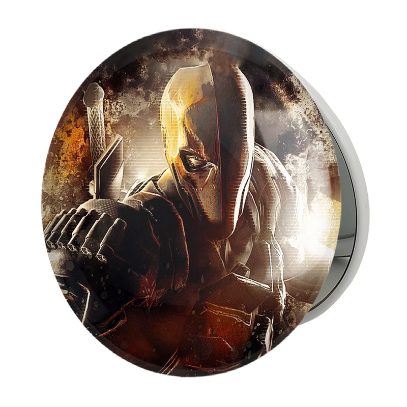 آینه جیبی خندالو طرح بتمن شوالیه آرخام Batman Arkham knight مدل تاشو کد 30312