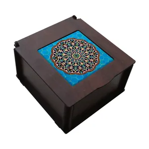  جعبه هدیه چوبی کد J02