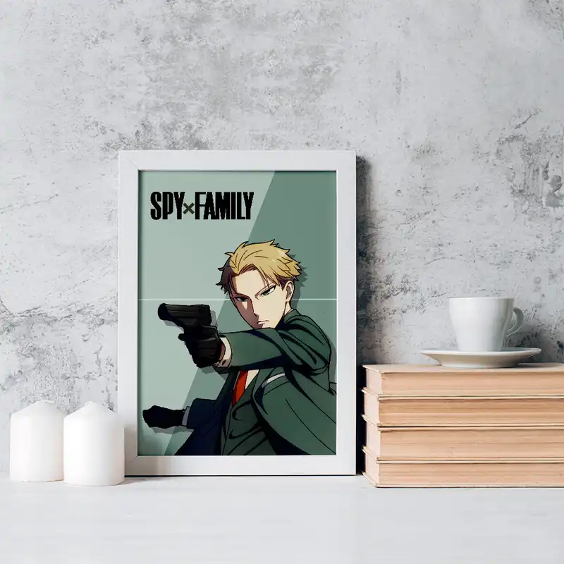 تابلو خندالو مدل لوید فورجر انیمه اسپای ایکس فمیلی کد 17673