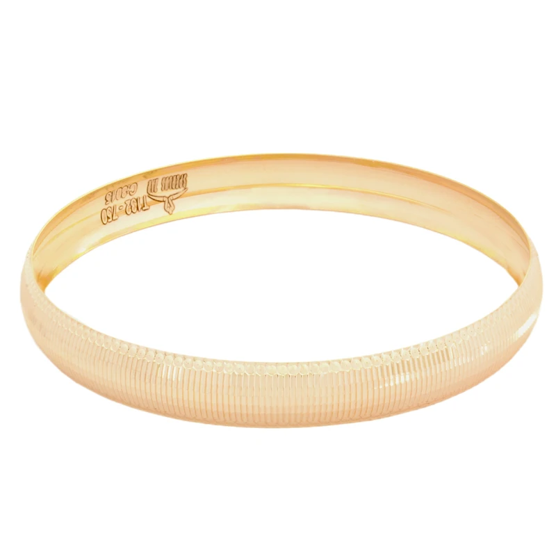 النگو طلا 18 عیار زنانه طلای مستجابی مدل اسپرلوس کد 6752 سایز 2