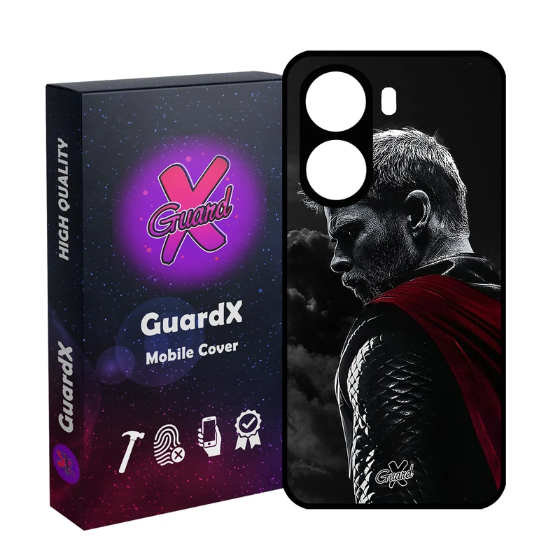 کاور گارد ایکس طرح Thor مدل 10417 مناسب برای گوشی موبایل شیائومی Redmi A5 / Poco C71