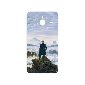 MAHOOT Wanderer above the Sea of Fog Cover Sticker for Microsoft Lumia 640 XL