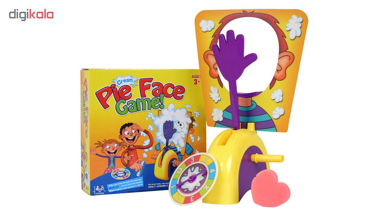 اسباب بازی مدل Pie Face cream game