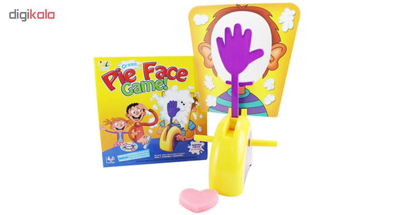 اسباب بازی مدل Pie Face cream game