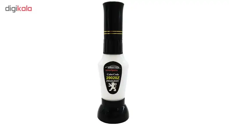 قلم خشگیر بدنه خودرو اسمارت پن رنگ سفید پژو کد 29020Z حجم 15 میلی لیتر
