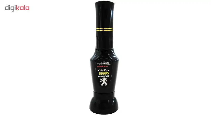 قلم خشگیر بدنه خودرو اسمارت پن رنگ ذغالی پژو کد 69995 حجم 15 میلی لیتر