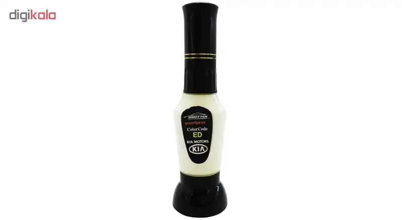 قلم خشگیر بدنه خودرو اسمارت پن رنگ سفید ساده کیا کد ED حجم 15 میلی لیتر