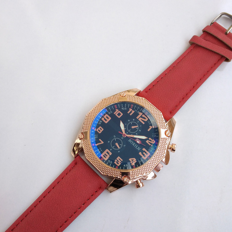 ساعت مچی عقربه ای پسرانه مدل بند چرمی کد RE500D ساعت مچی عقربه ای پسرانه مدل بند چرمی کد RE500D