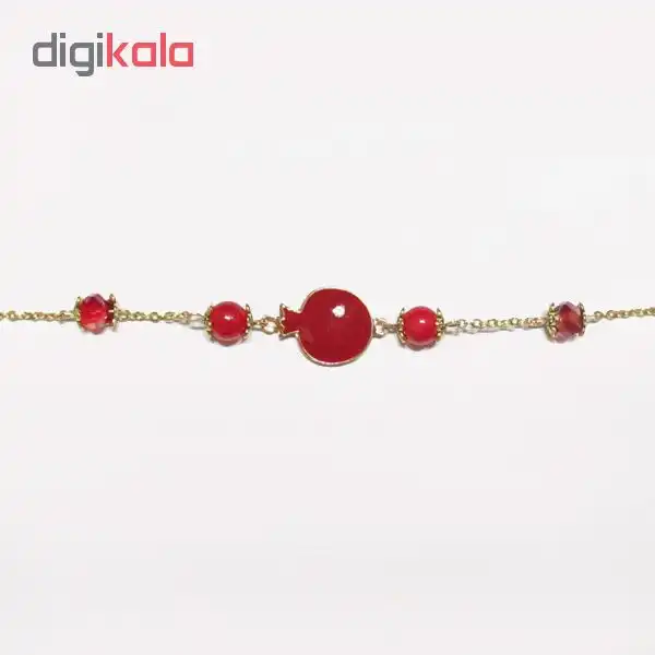 دستبند طرح انار مدل yalda10