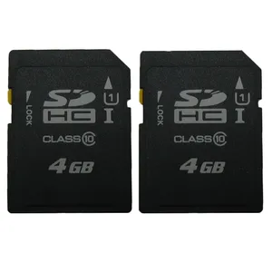 کارت حافظه SD مدل Pack2 کلاس 10 استاندارد UHS-I U3 سرعت 100MBps ظرفیت 4 گیگابایت بسته 2 عددی
