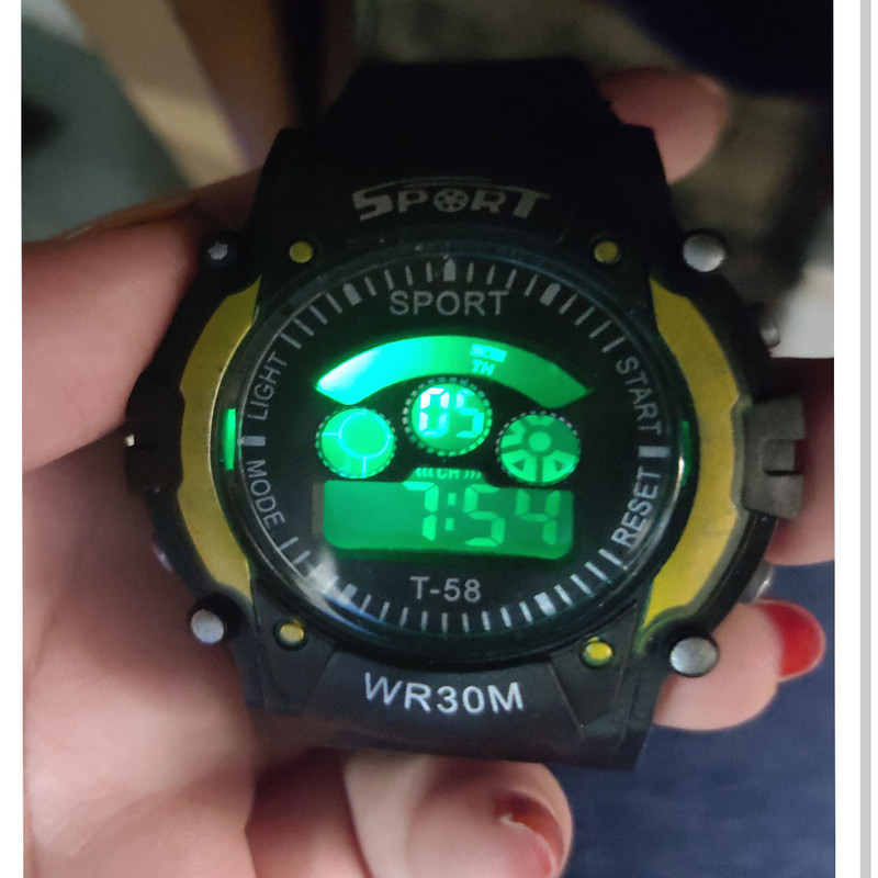 ساعت مچی دیجیتال مدل 2156