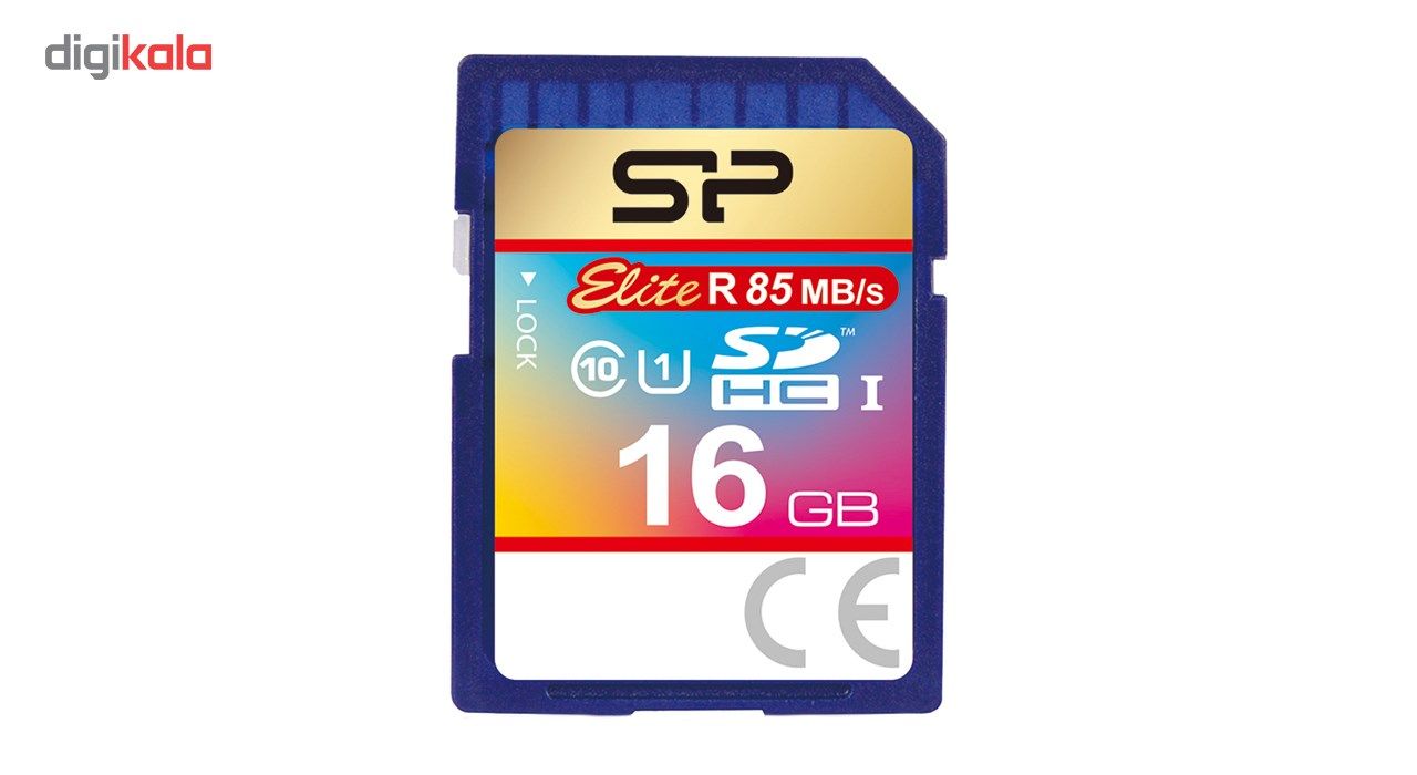خرید کارت حافظه SDHC سیلیکون پاور مدل Elite کلاس 10 استاندارد UHS-I U1 سرعت 85MBps ظرفیت 16 گیگابایت با قیمت مناسب