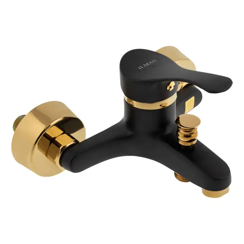 شیر حمام ایلمان مدل لاله BB.G 659 به همراه علم دوش