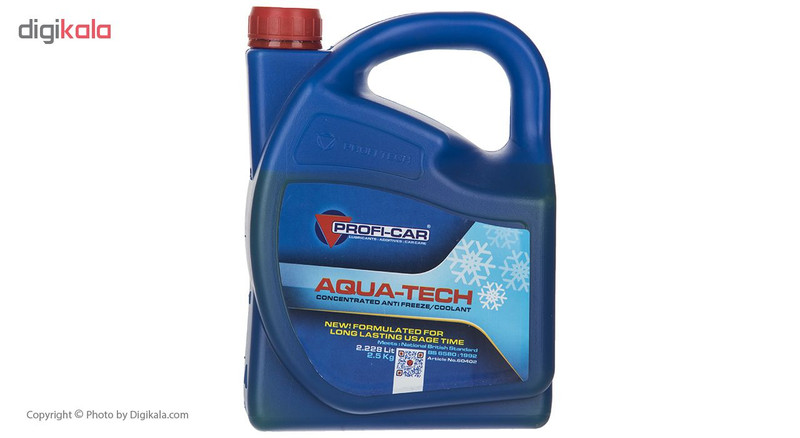 ضد یخ خودرو پروفی کار مدل AQUA-TECH مقدار 2.5 کیلوگرم