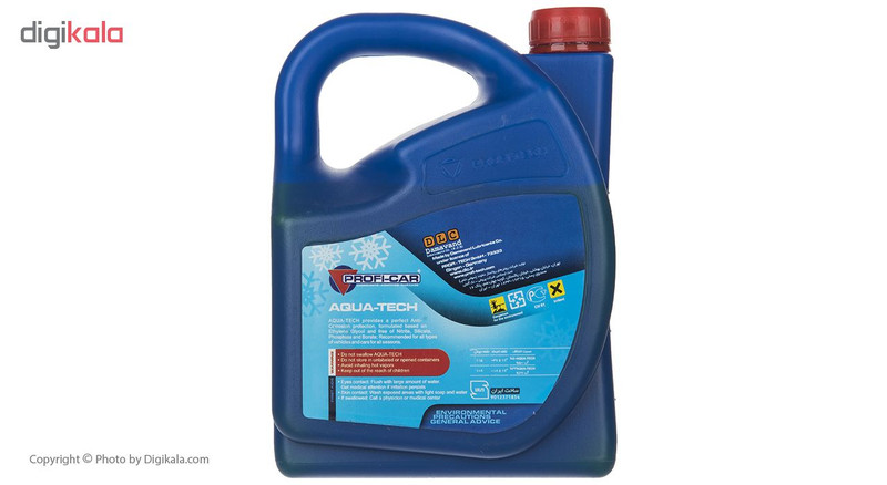 ضد یخ خودرو پروفی کار مدل AQUA-TECH مقدار 2.5 کیلوگرم