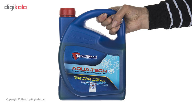 ضد یخ خودرو پروفی کار مدل AQUA-TECH مقدار 2.5 کیلوگرم