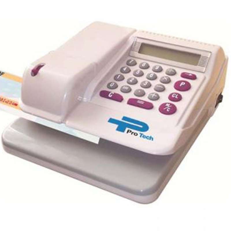 دستگاه پرفراژ چک پروتک مدل EC-160 دستگاه پرفراژ چک پروتک مدل EC-160