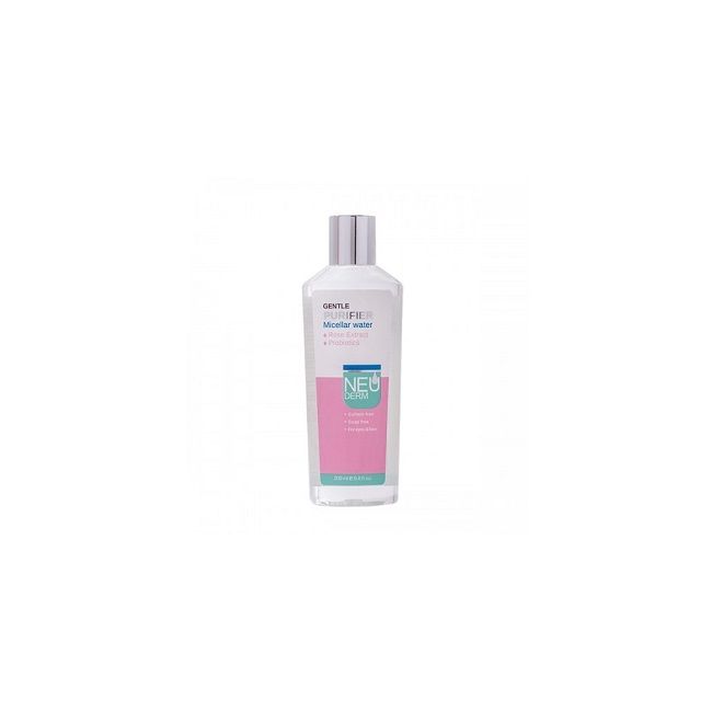 محلول پاک کننده آرایش صورت نئودرم مدل Gentle Purifer حجم 200 میلی لیتر مجموعه دو عددی -  - 2