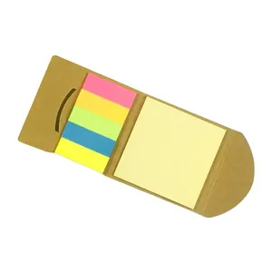 کاغذ یادداشت چسب دار مدل Smile مجموعه 6 عددی