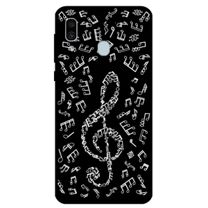 Megafone Musical Note 1370 Cover For Samsung Galaxy A20 / A30 / M10 S