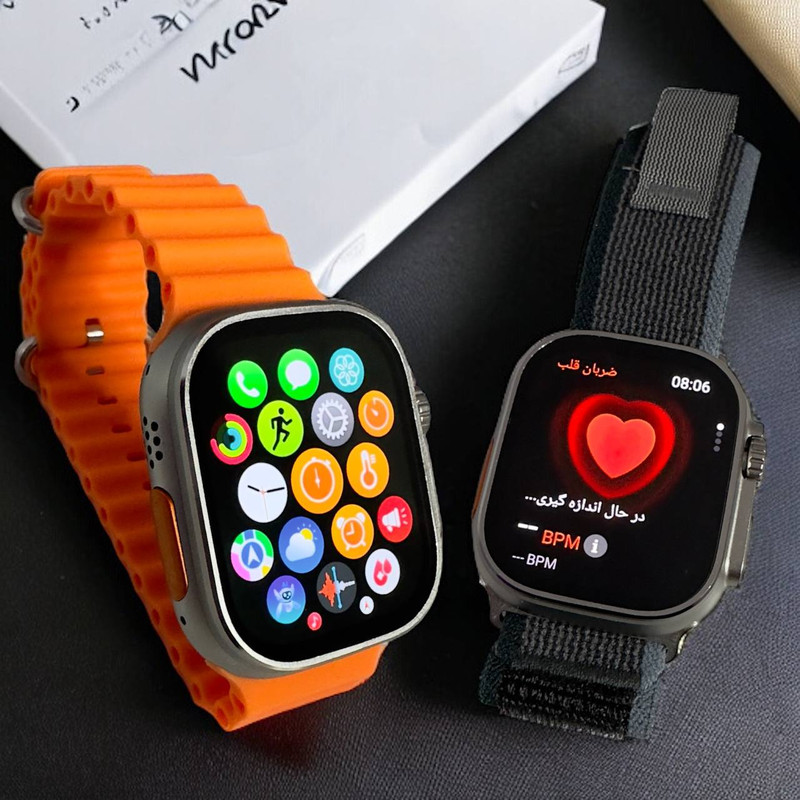 ساعت هوشمند مدل HK9 ULTRA2