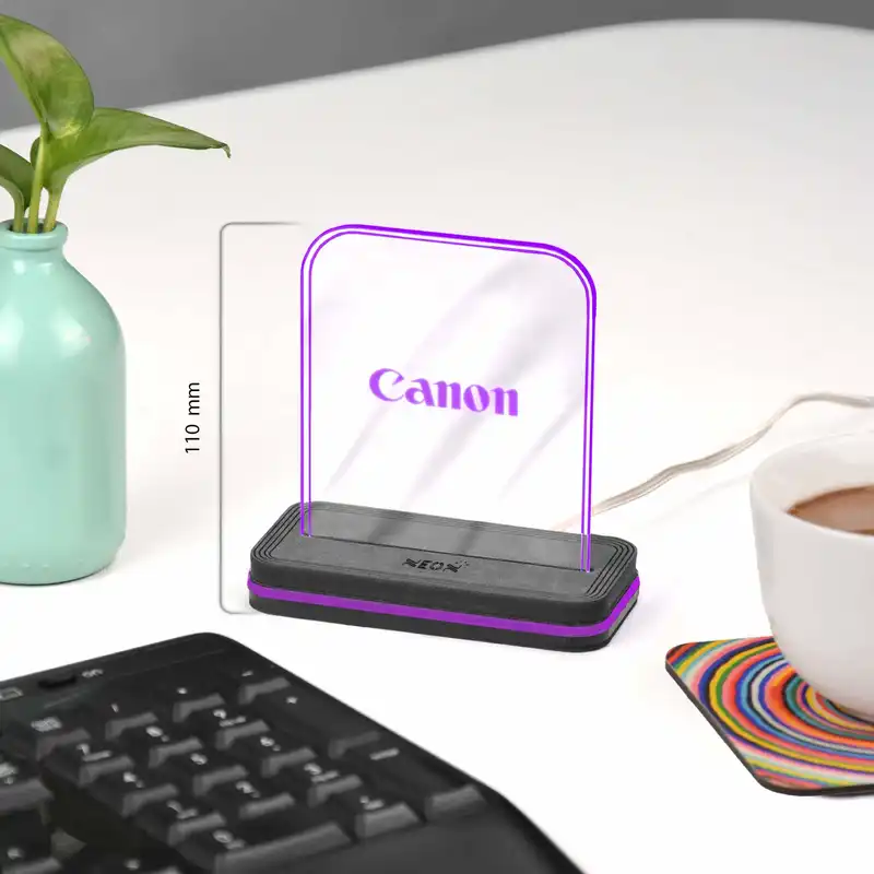 چراغ رومیزی نئون مدل CNN