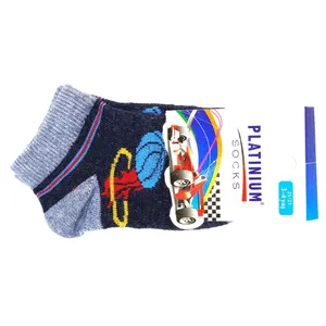 جوراب بچگانه پلاتینیوم کد 08