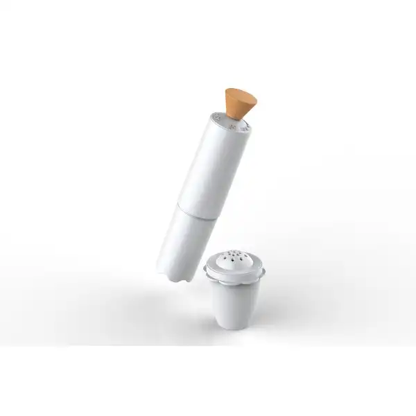 کف ساز به همراه پودرپاش بیسه مدلL 208/C01